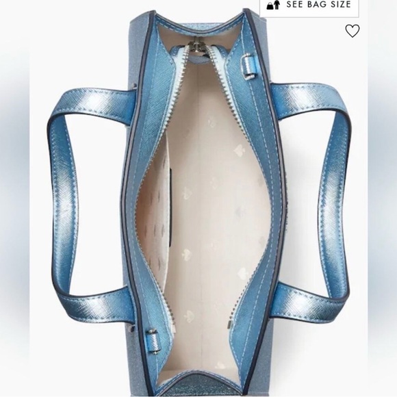 Kate Spade Light Blue Satchel - Picture 4 of 5